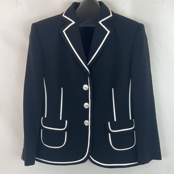 BASLER Black And White Blazer - Picture 8 of 8